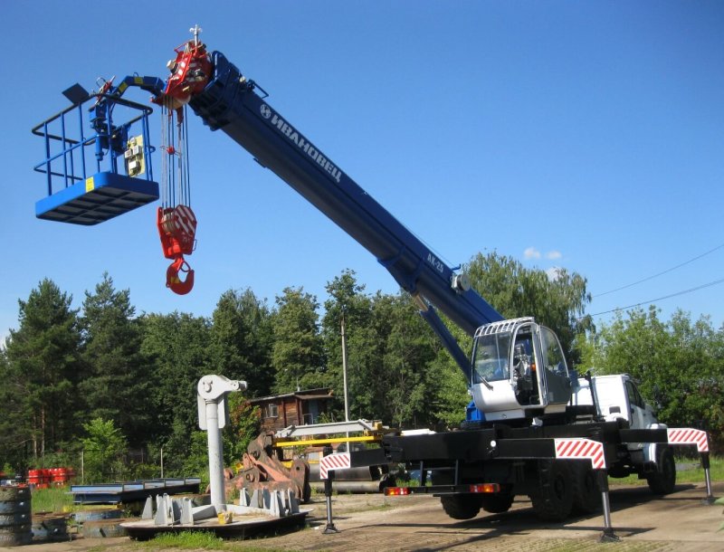 Люлька крана AVL-250