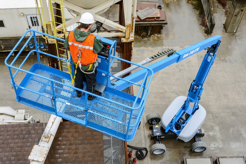 Самоходная люлька Terex