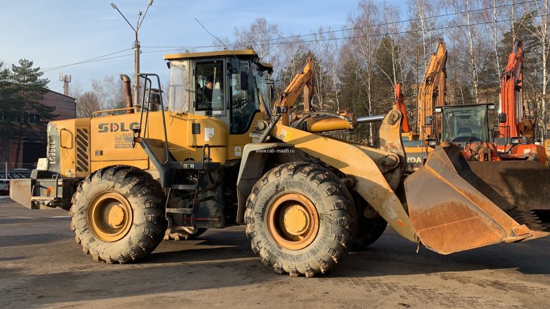 Погрузчик JCB 455zx