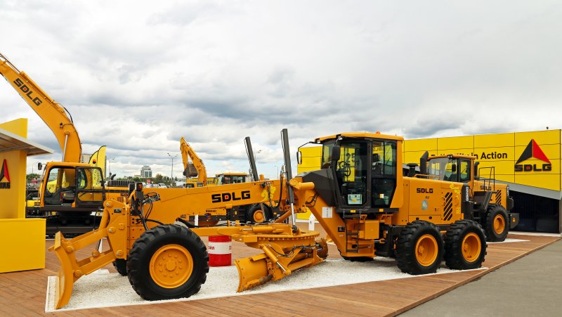 SDLG (Shandong LINGONG Construction Machinery co., Powercat) e635f