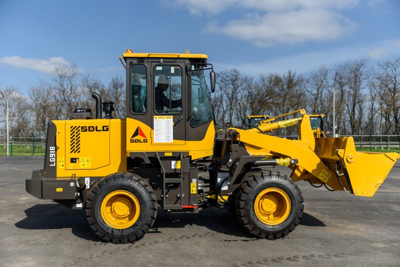 Погрузчик Shantui sl30w