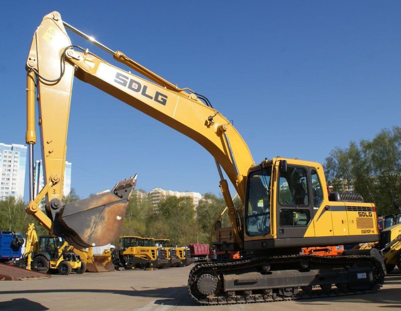 Экскаватор гусеничный SDLG e6300f