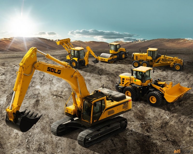 Экскаватор SDLG e6255f