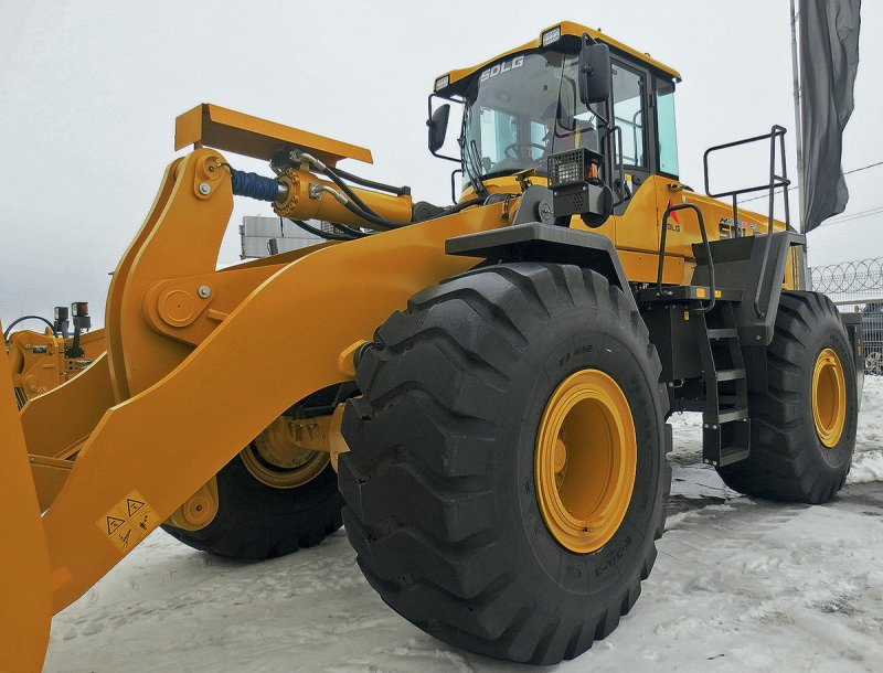 Фронтальный погрузчик SDL 989f