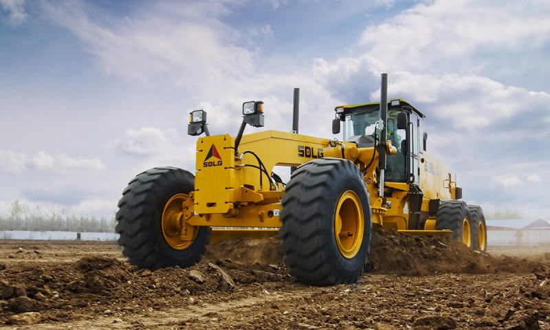 SDLG 9138 автогрейдер