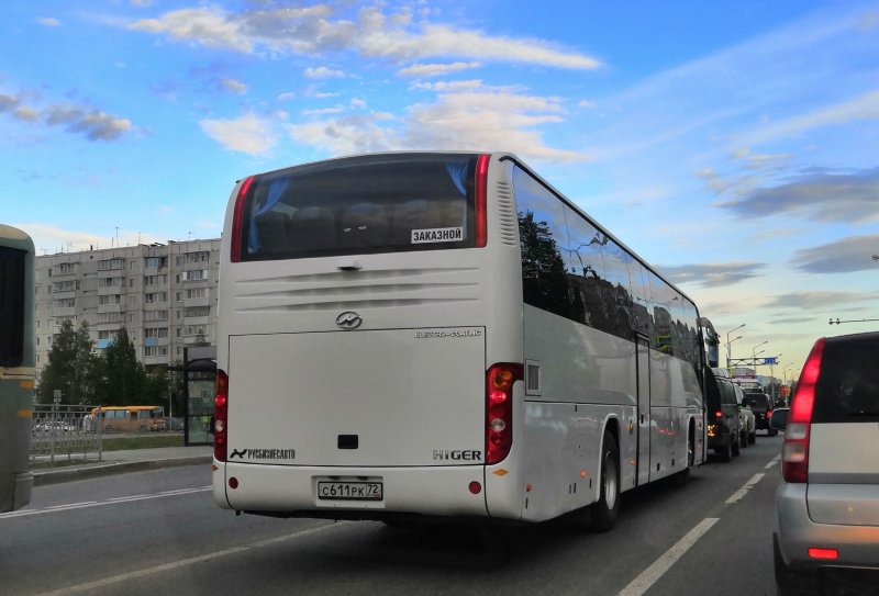 Higer KLQ 6119 TQ KLQ 6119 T