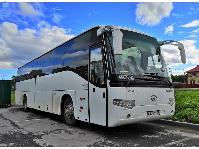 Higer KLQ 6119tq, 55 мест