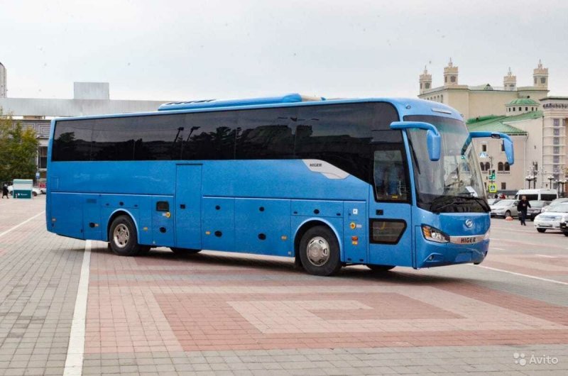 Higer klq6128lq 2021