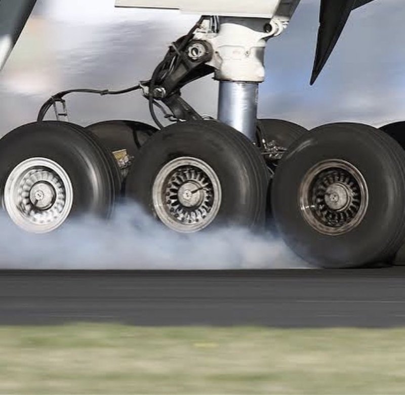 Колеса Боинга 777