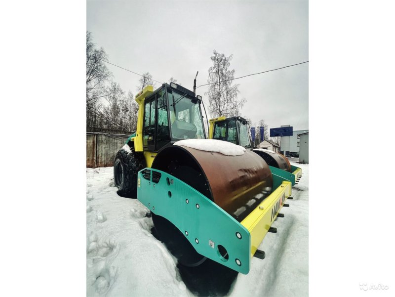 Каток дорожный Ammann, ASC 120d