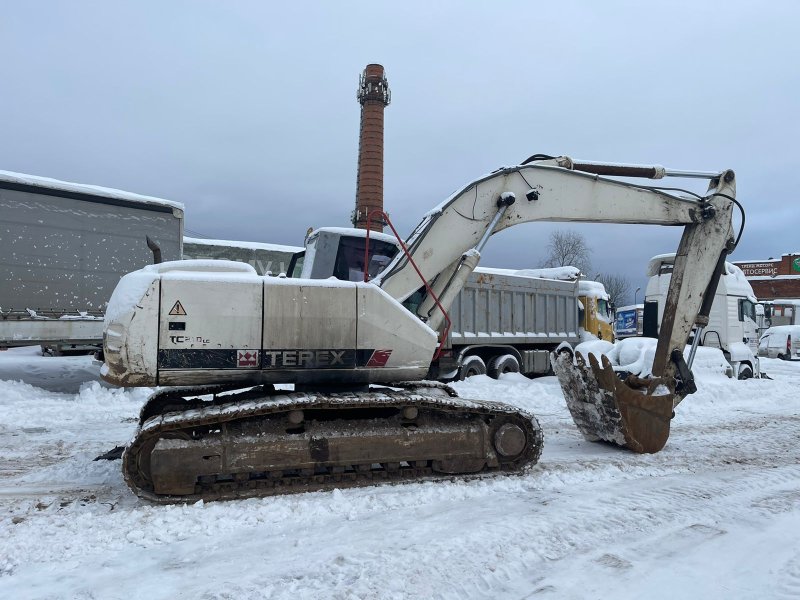Terex tc50 натяжитель гусеничный