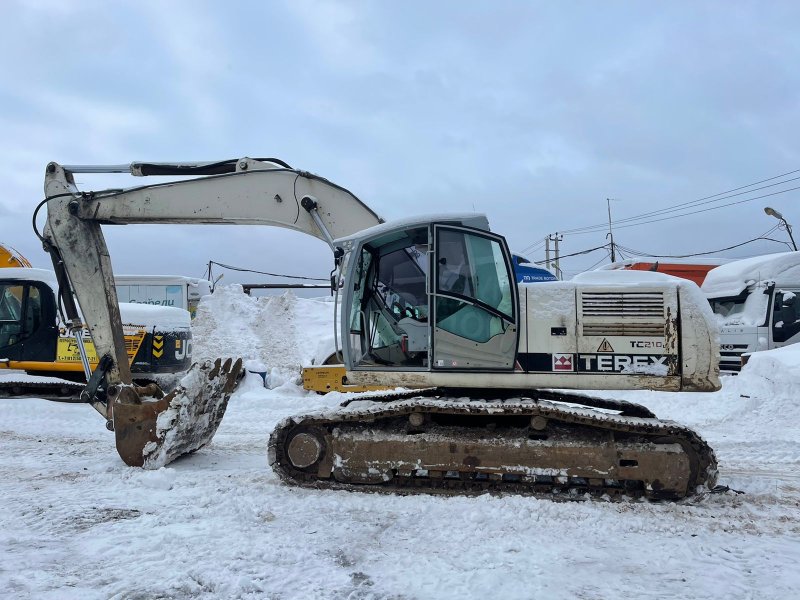 Экскаватор Terex 210