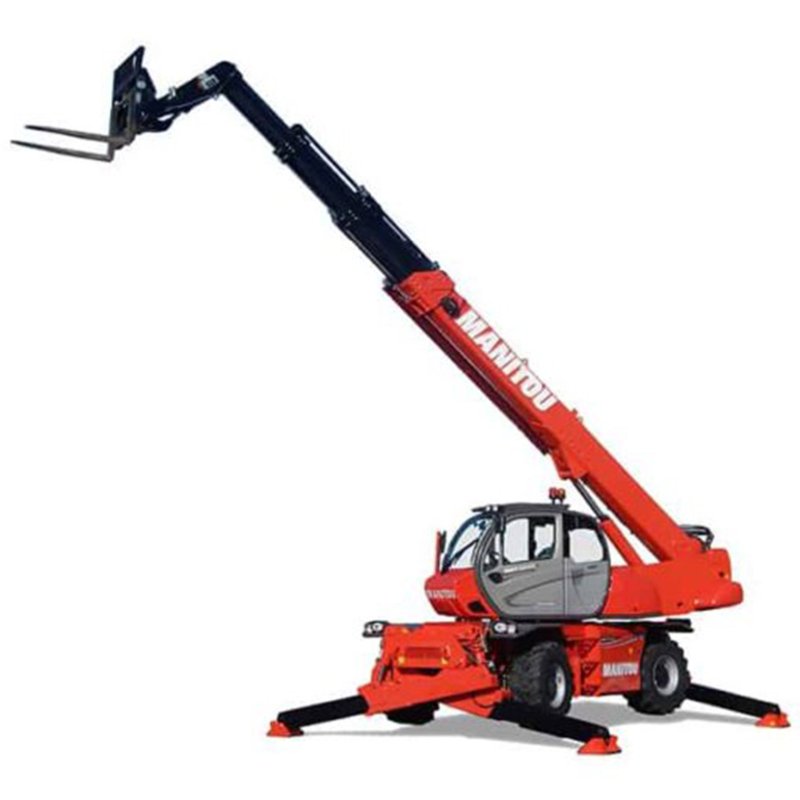Manitou MRT 2540 кран