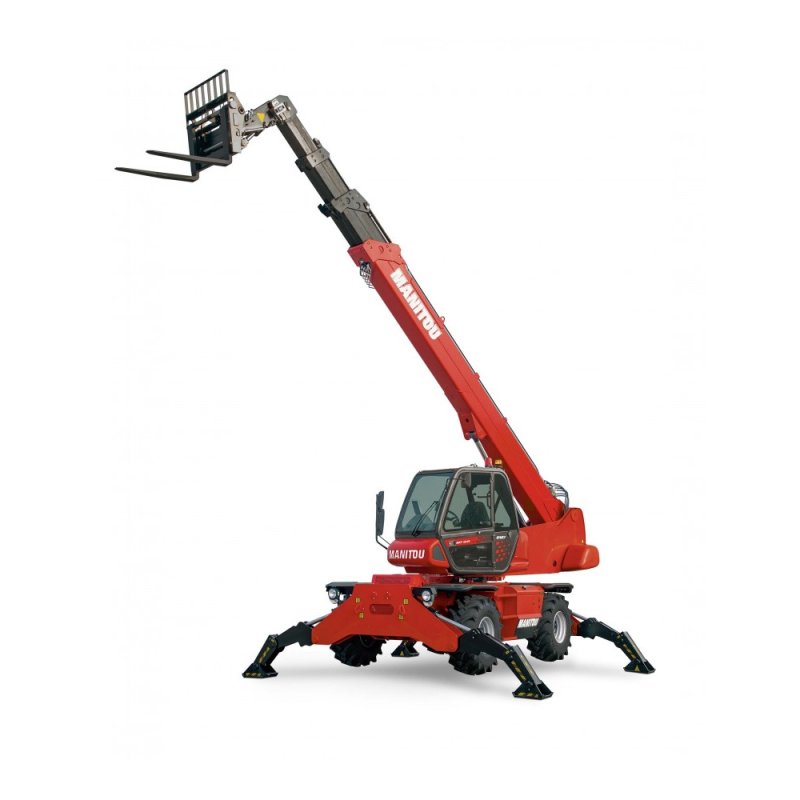 Телескопический погрузчик Manitou
