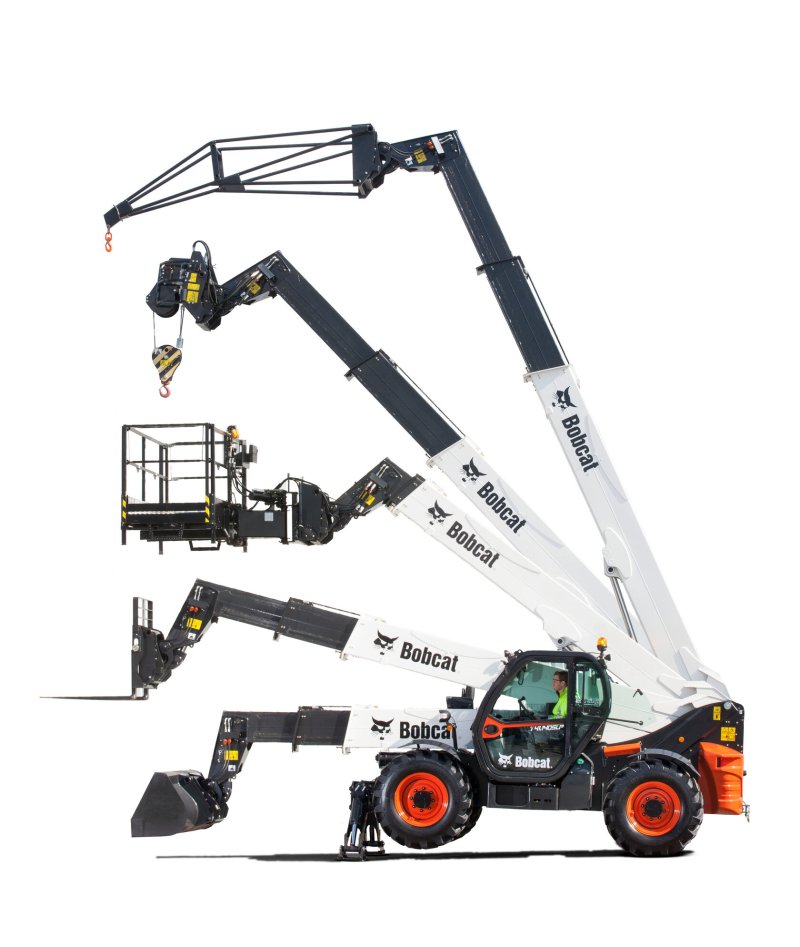 Bobcat t41.140SLPB погрузчик телескопический