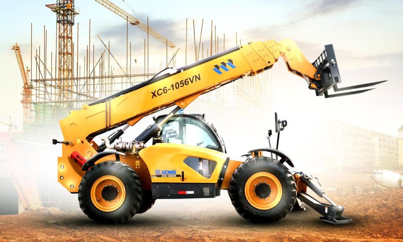 Телескопический погрузчик XCMG xc3007