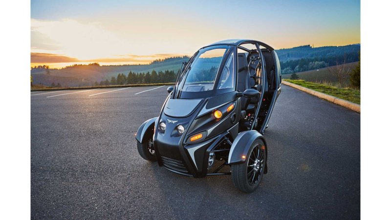 Arcimoto FUV