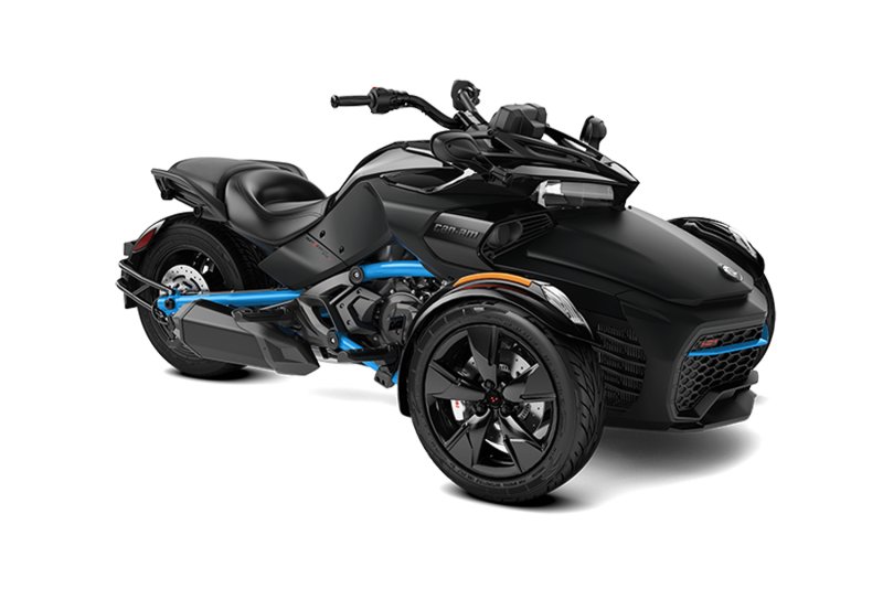 Трицикл can am Spyder f3