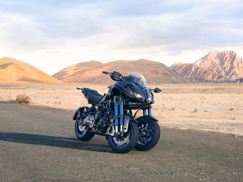 Мотоцикл Yamaha Niken