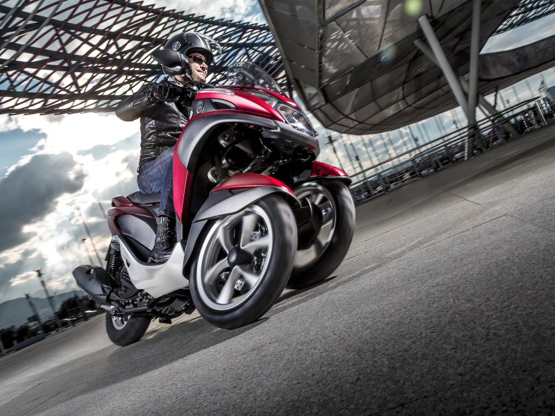 Yamaha 3 колесная