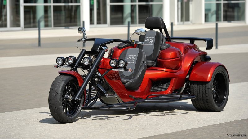 Трайк Triumph Rewaco
