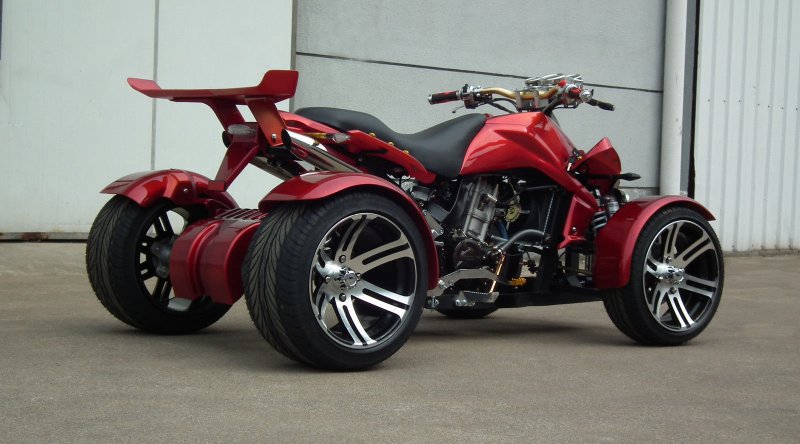 Трайк Spyder