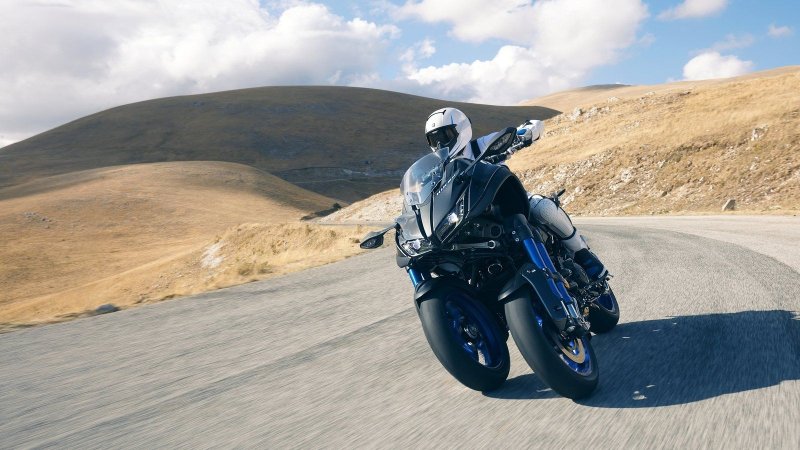 Yamaha 3 колеса мотоцикл