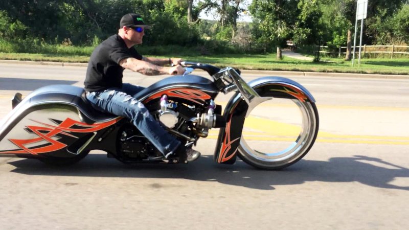 Мотоцикл Ballistic Cycles