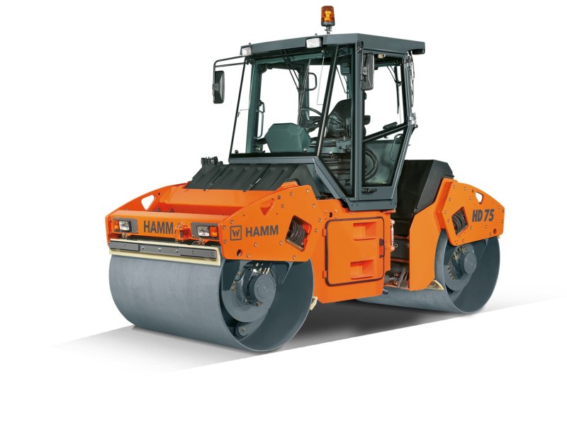 Каток Hamm HD 90