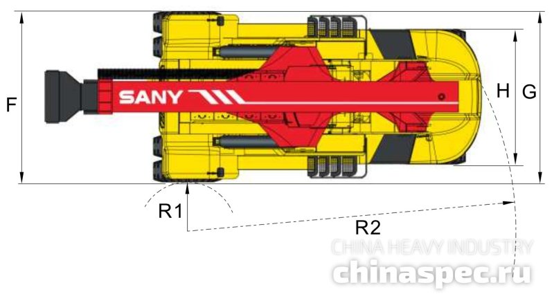 Sany str50c-8