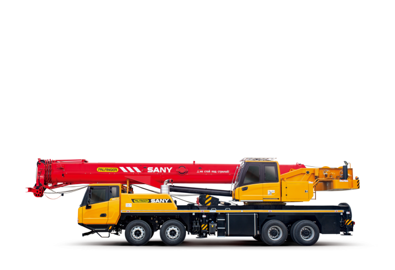 Кран sany STC 250