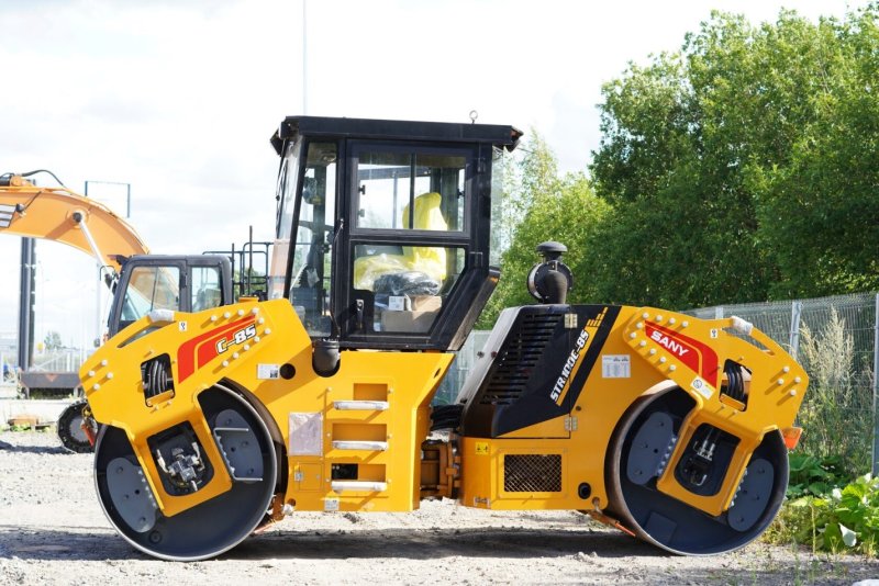 Sany str100c-8c
