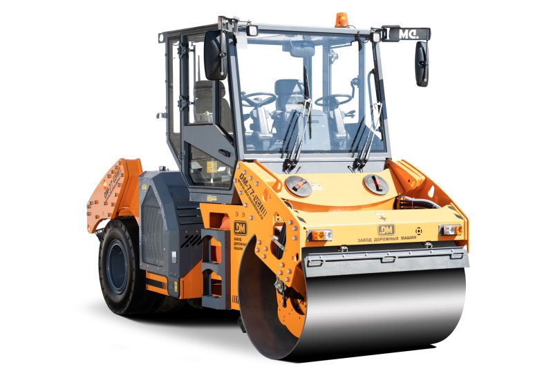 Каток дорожный комбинированный ZDM-7.7-VC