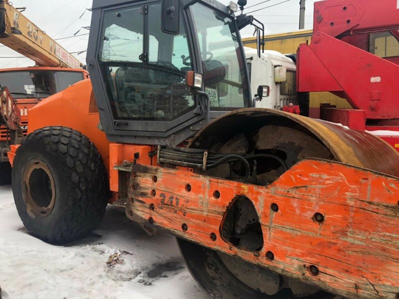 Каток Hamm 3414 на запчасти
