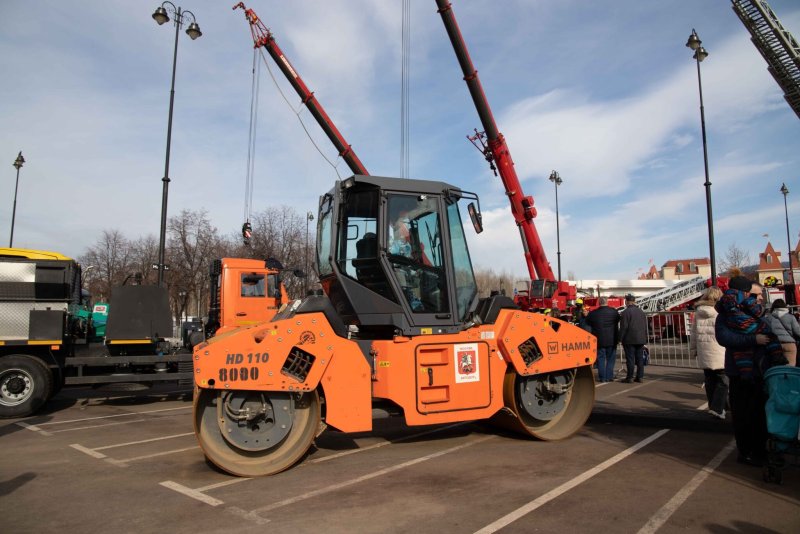 Hamm 52330 каток