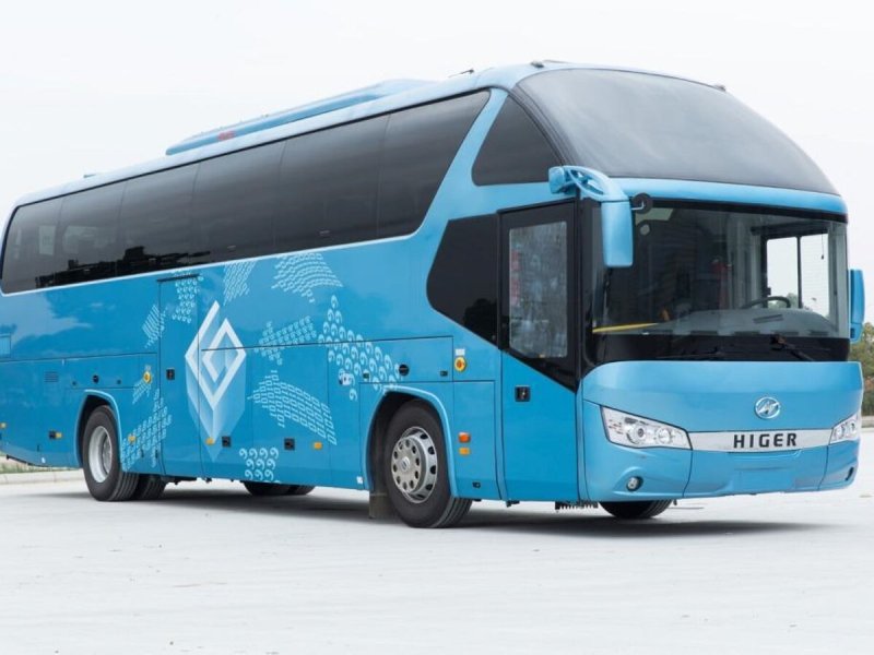 Higer klq6122b