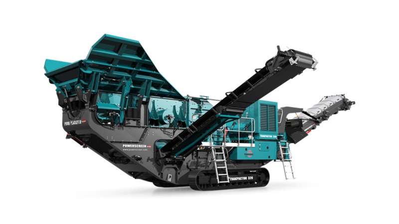 Роторная дробилка Powerscreen xh3220