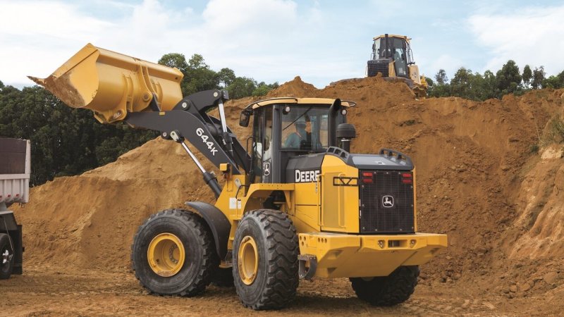 John Deere wl56