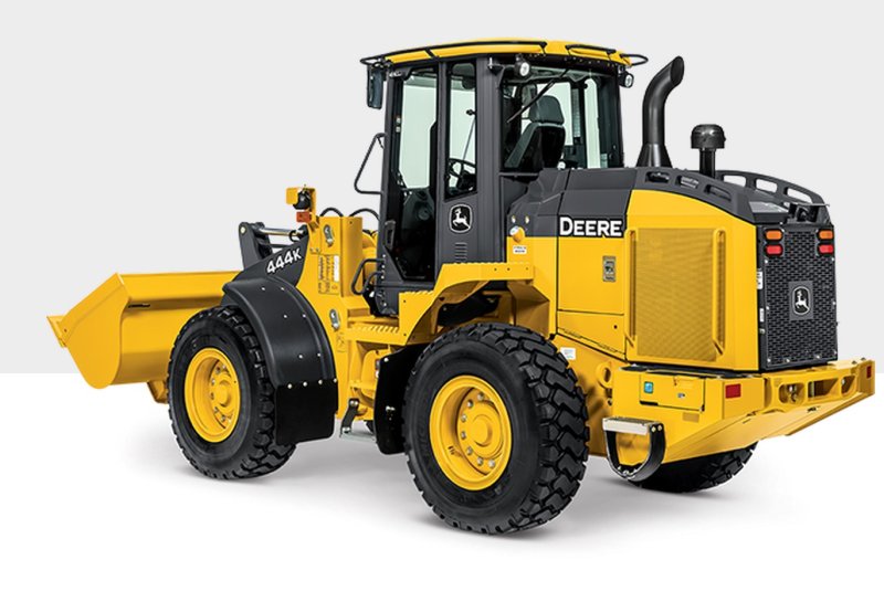 John Deere 444k