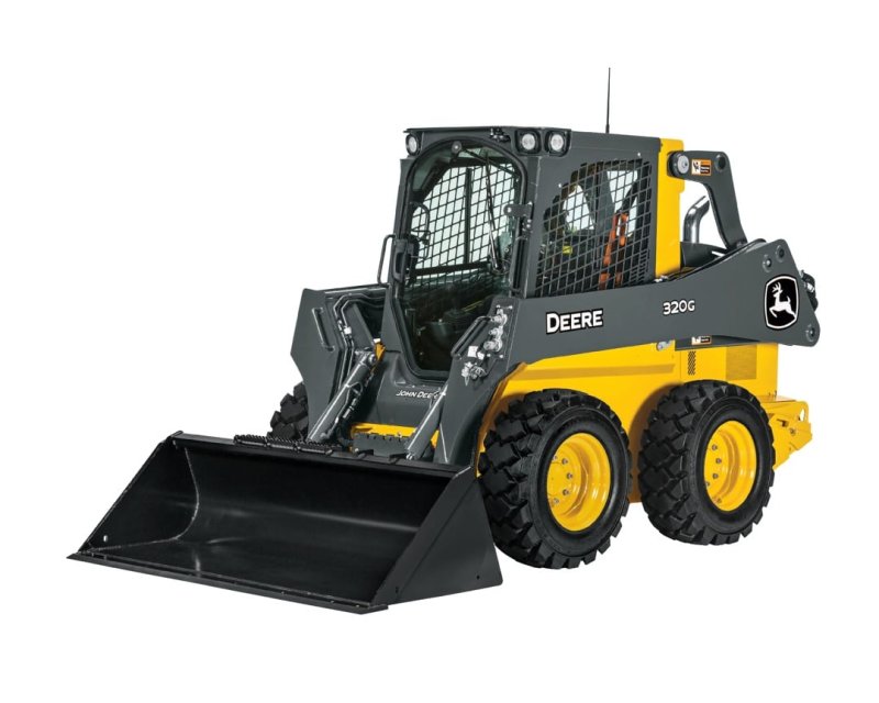 John Deere 320g