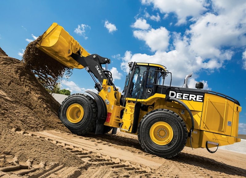 John Deere wl56