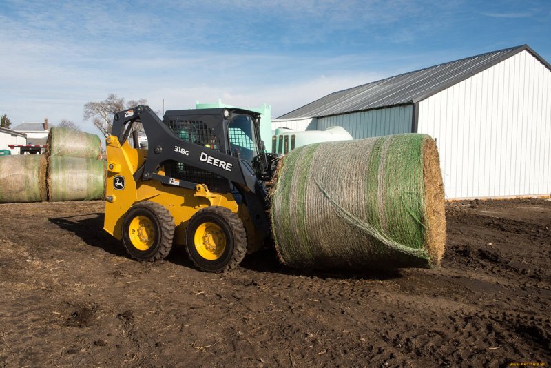 John Deere 314g