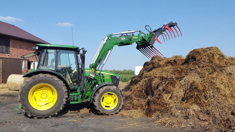 Погрузчик навесной фронтальный John Deere