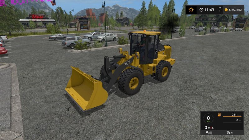 John Deere 524k-II