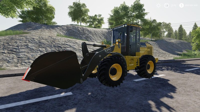 Fs19 погрузчик