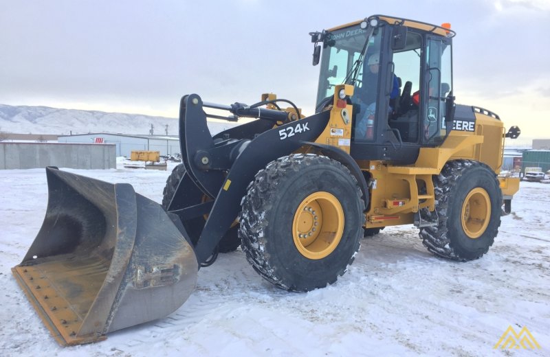 John Deere 524k-II