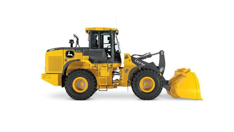 John Deere 544 g