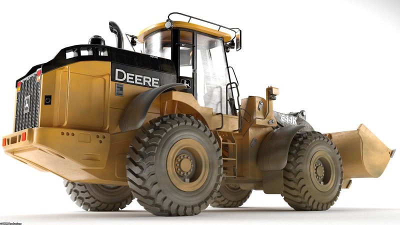 John Deere 644k