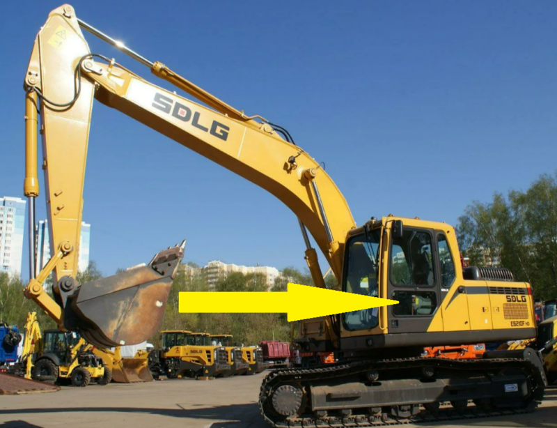 Экскаватор SDLG e6210f