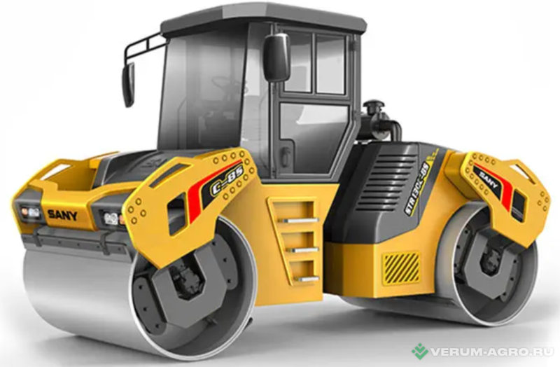 Каток sany str100с -8s